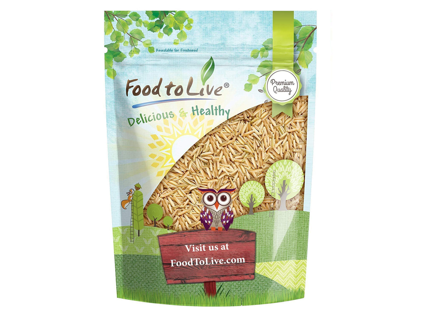 Brown Basmati Rice - Whole Dried Long-Grain Fragrant Rice, Kosher, Vegan, Less Starch Content. High in Dietary Fiber. Great for Making Stir-Fries, Curries and Pilafs. Bulk