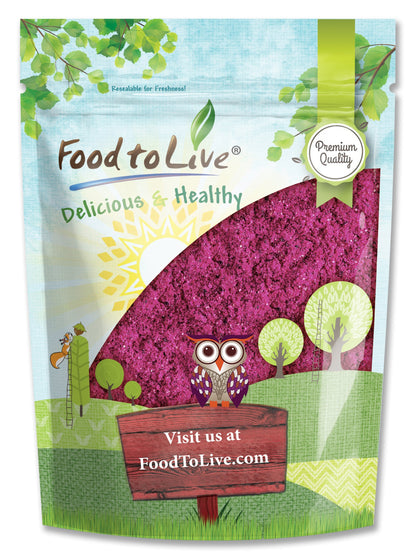 Dragon Fruit SD Juice Powder – Freeze-Dried Pitaya, Vegan Superfood, Dehydrated Dragonfruit is Rich in Vitamins, Minerals. Great for Drinks and Juices. Non-Irradiated Raw Pink Pitahaya in Bulk