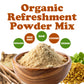 Organic Refreshment Powder Mix – Non-GMO, Vegan, Kosher, Bulk – by Food to Live