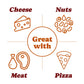 White Truffle Acacia Honey 70 g - by Food to Live