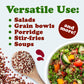 Organic Raw White and Red Quinoa Blend - by Food To Live