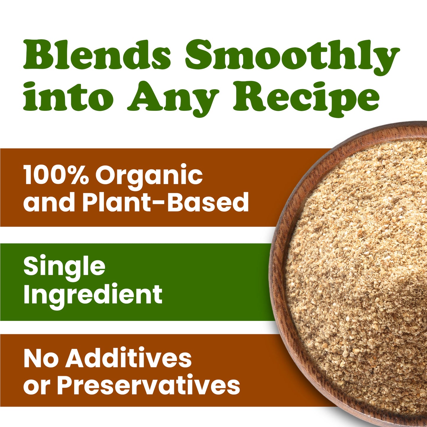 Organic Ground White Chia Seeds - by Food to Live