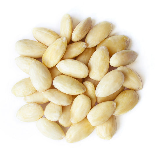 Blanched Almonds — Whole, Non-GMO Verified, Kosher, Raw, Vegan - by Food to Live