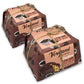Vergani Extra Dark Chocolate Panettone - 750g (1.65 lb)