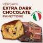 Vergani Extra Dark Chocolate Panettone - 750 g (1.65 lb)