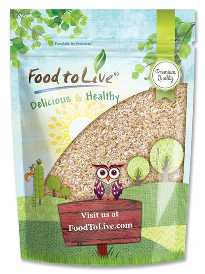 Oat Bran - by Food To Live
