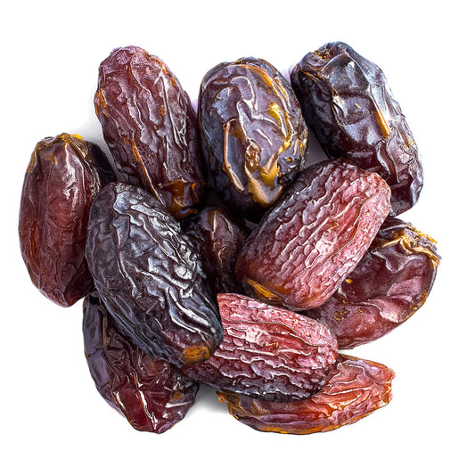 Organic California Medjool Dates – Soft & Juicy Nature's Candy. Non-GMO Whole Dry Fancy Dates with Pits. Perfect Snack. Unsweetened, Unsulphured. Vegan, Kosher, Fruits in Bulk