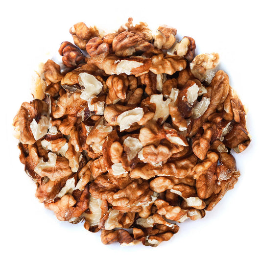 Organic Walnuts, Halves and Pieces, Roasted - by Food to Live
