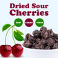 Dried Sour Cherries – Tart, Soft & Juicy Nature's Candy. Whole Fruit Snack. Lightly Sweetened and Coated with Vegetable Oil. Pitted, Unsulphured, Vegan, Bulk