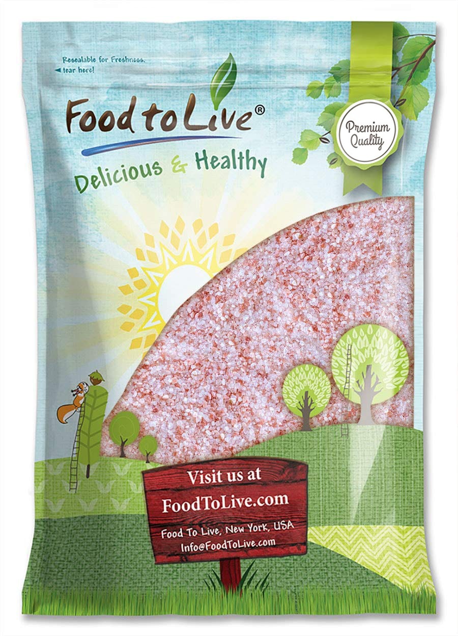 Coarse Himalayan Pink Salt — Rich in Minerals, Kosher - by Food to Live