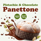 Italian Pistachio and Chocolate Panettone - by Food to Live