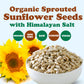 Organic Sprouted Sunflower Seeds with Himalayan Salt - by Food to Live