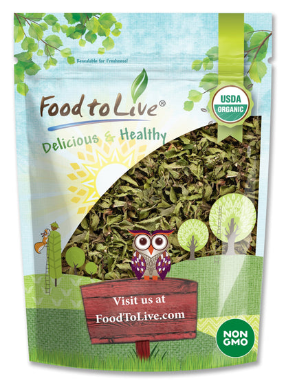 Organic Spearmint Leaves - by Food To Live
