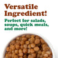 Organic Canned Lentils – Unsalted, Non-GMO, Vegan – by Food to Live