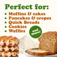 Gluten-Free Organic Whole Grain White Sorghum Flour – by Food to Live