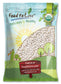 Organic White Kidney Beans — Whole Raw Dried Beans, Vegan, Kosher, Bulk. Rich in Dietary Fiber and Protein. Perfect for Soups, Stews, Chili, Paste, Salads and Side Dishes