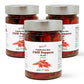 Whole Long Calabrian Hot Chili Peppers in Oil, 280 g - Spicy and Savory