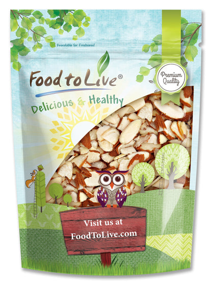 California Natural Sliced Almonds - by Food To Live