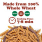Organic Pennette Whole Wheat Pasta – Made in Italy