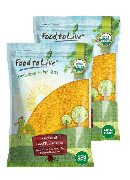 Organic Pumpkin Fruit Powder - by Food To Live