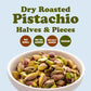 Dry Roasted Pistachio Halves and Pieces - by Food To Live