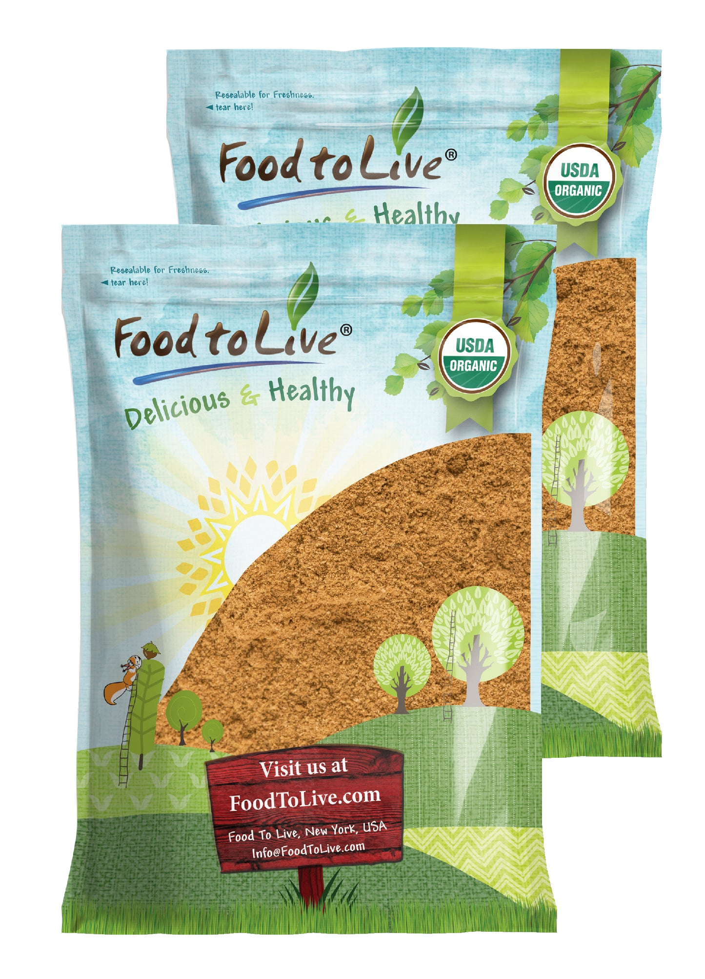 Organic Cordyceps Mushroom Powder - by Food To Live