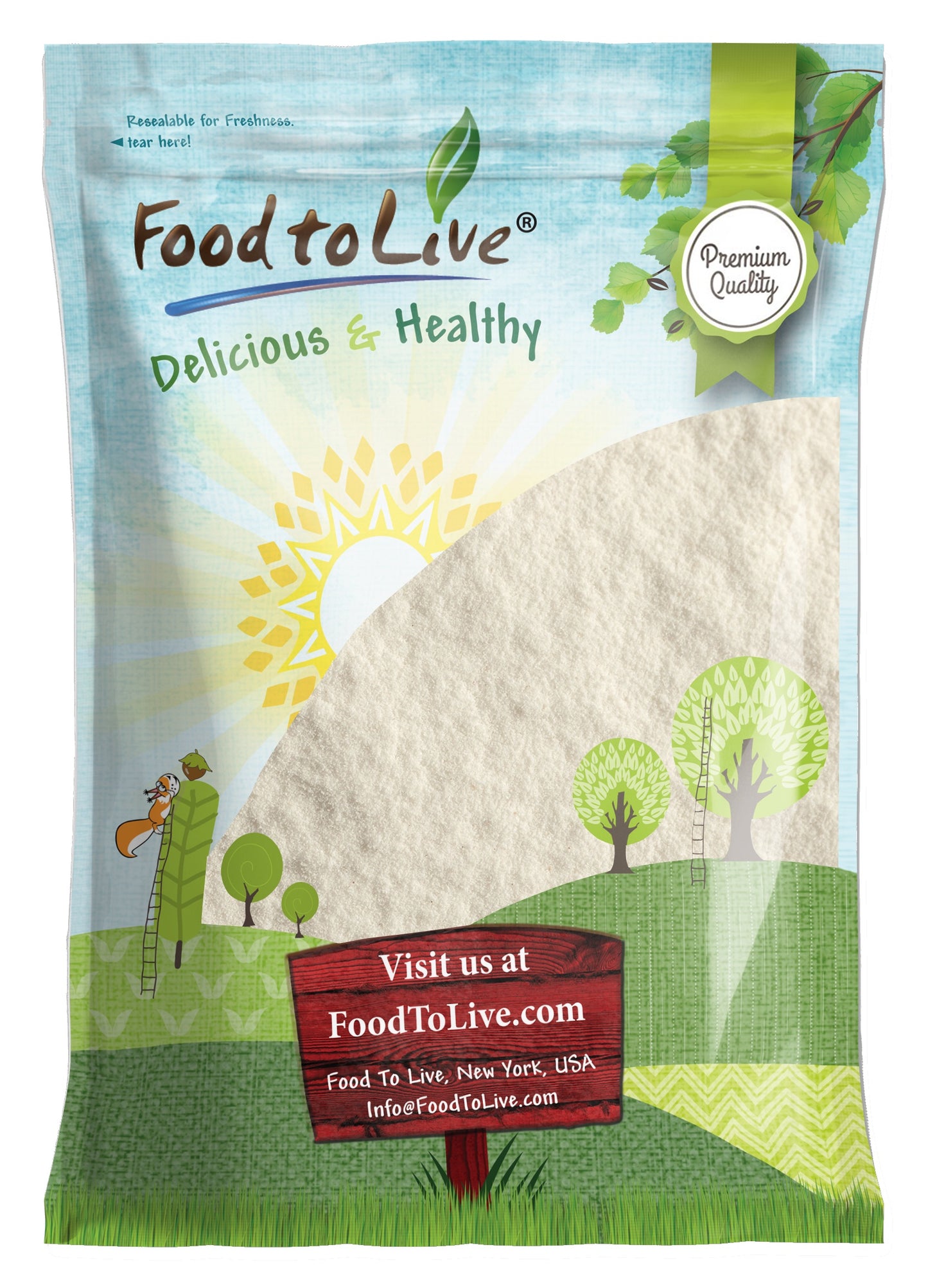 Marine Collagen Peptides - by Food to Live