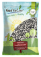 Tuxedo Sesame Seeds -  Vegan, Kosher, Bulk - by Food to Live