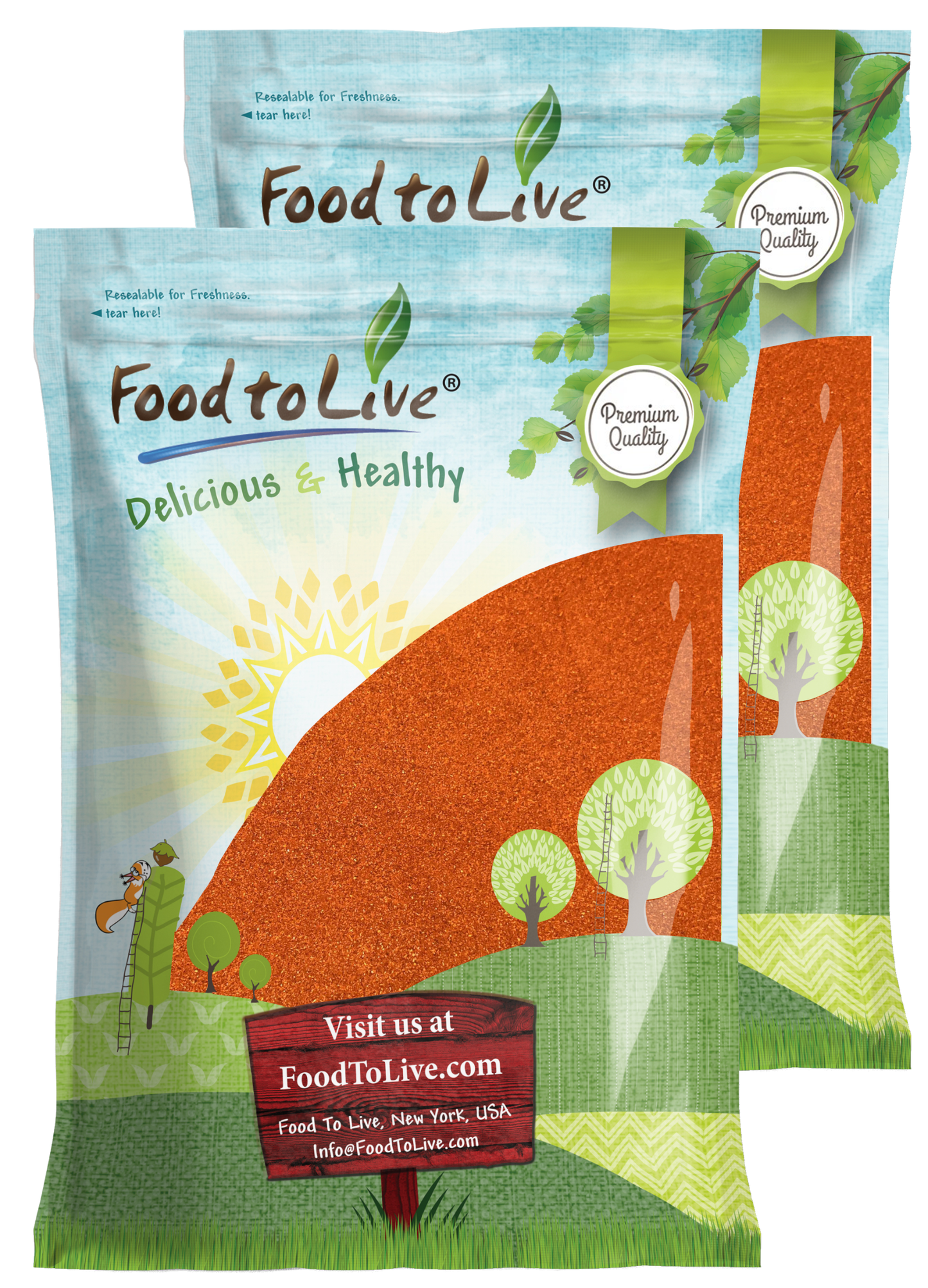 Spanish Paprika - Vegan, Kosher, Bulk - by Food to Live