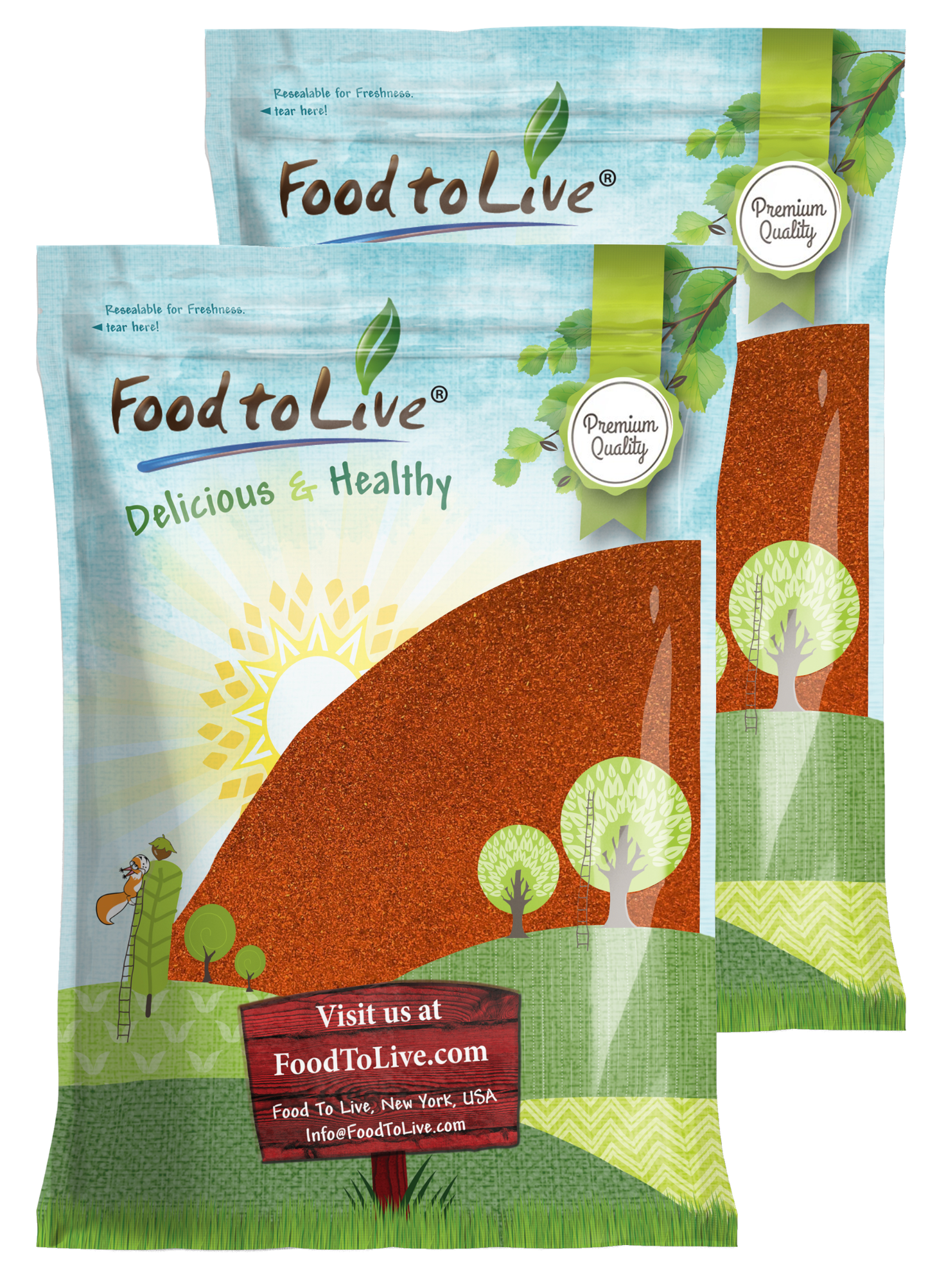 Spanish Smoked Paprika - Vegan, Kosher, Bulk - by Food to Live