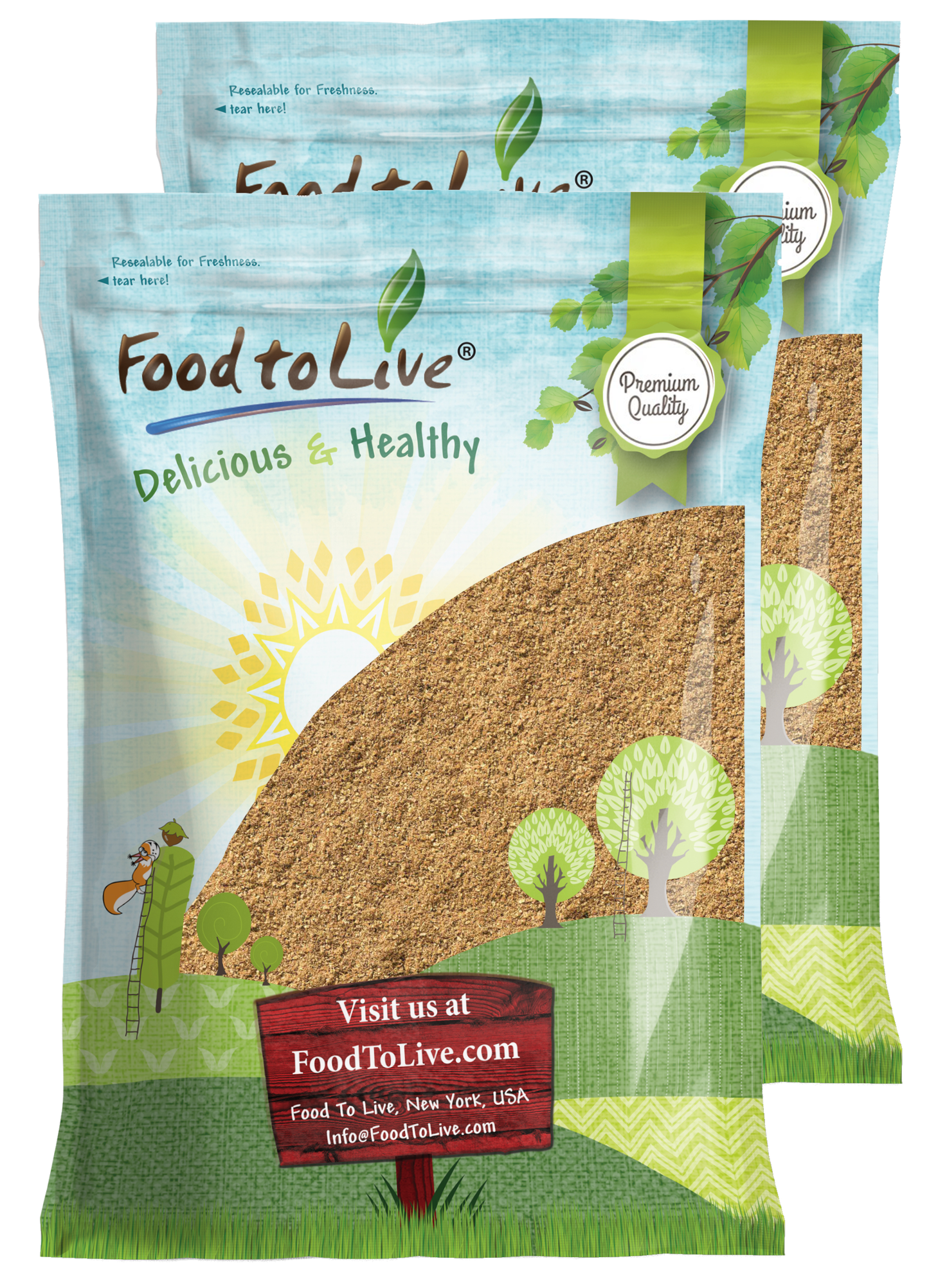 Ground Anise – Kosher, Vegan, Bulk  – by Food to Live