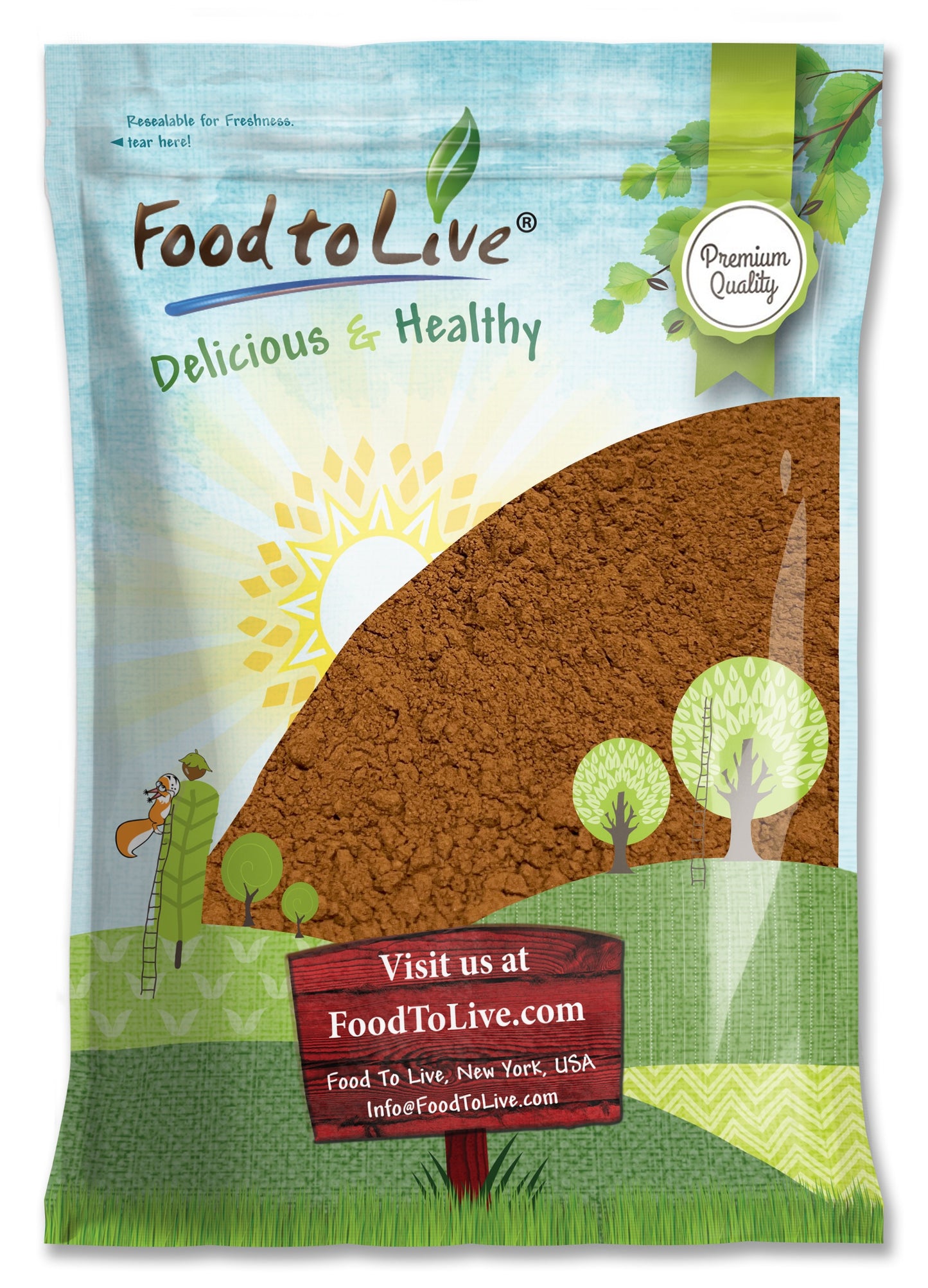 Reishi Mushroom Powder - by Food To Live