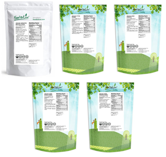 Organic Fruits Gift Box - by Food To Live