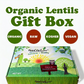Organic Lentil Variety Set - by Food To Live