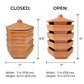 GEO Sprouter "Terradisiena"  - Natural Clay, Easy-to-Use, Durable, Eco-Friendly
