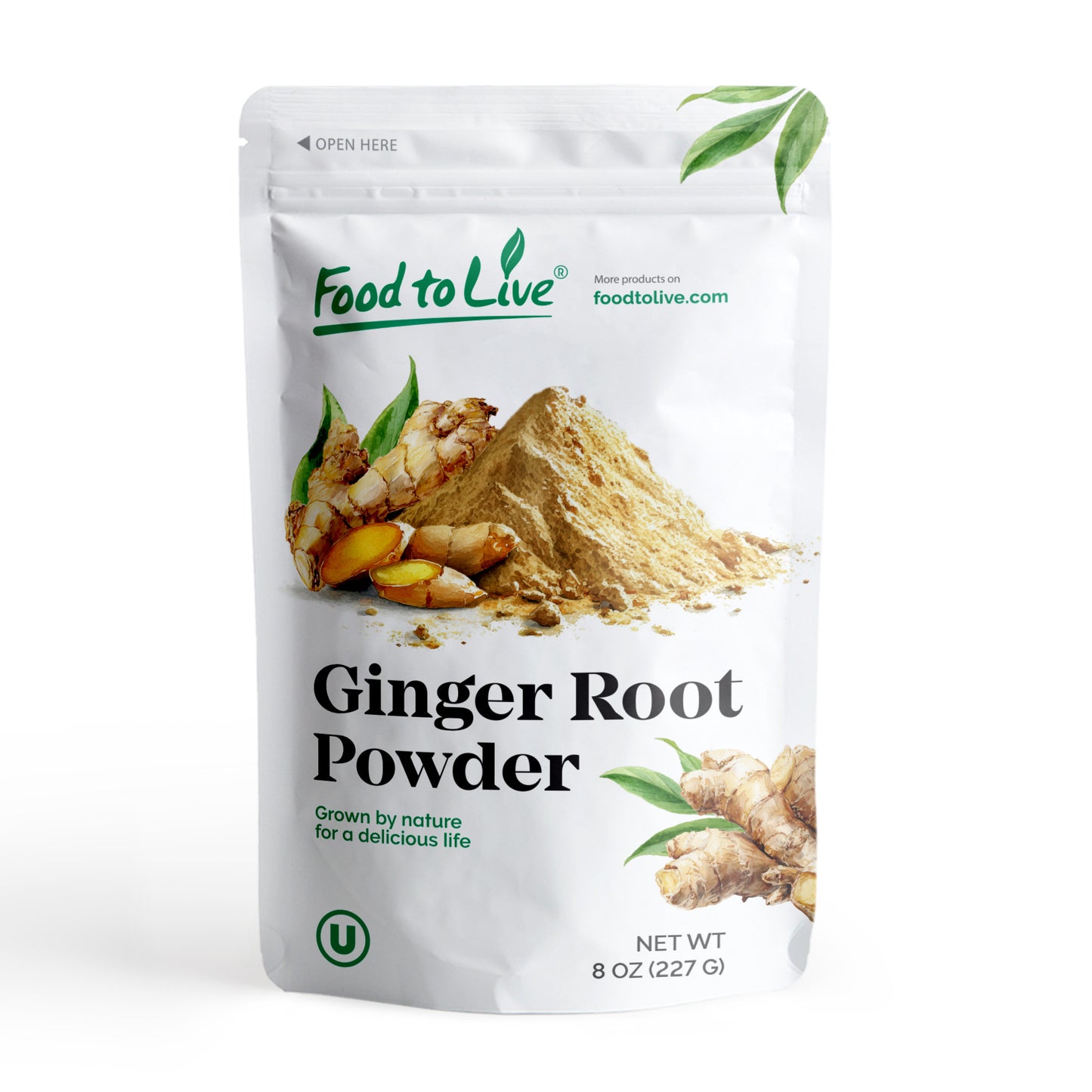 Ginger Powder- by Food To Live