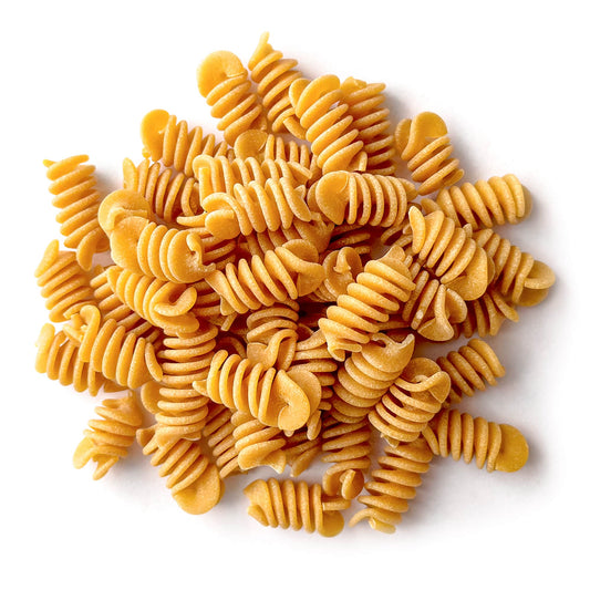 Organic Chickpea Fusilli Pasta, 8.8 oz – Non-GMO, Single Ingredient. No Additives. No Major Allergens. Good Source of Plant Based Protein and Fiber.  Vegan. Low Glycemic Index. Made in Italy