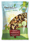 Organic Raw Munchies Snack Mix — Non-GMO,.Cacao Nibs, Raisins, Almonds, Cashews, Walnuts, Goji Berries, Mulberries, Pumpkin Seeds. Kosher