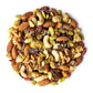 Organic Raw Munchies Snack Mix — Non-GMO,.Cacao Nibs, Raisins, Almonds, Cashews, Walnuts, Goji Berries, Mulberries, Pumpkin Seeds. Kosher