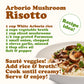 Italian Arborio White Rice – Short-Grain White Rice Variety, Superfino, Vegan, Bulk