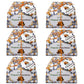 Food to Live Organic Italian Panettone - Authentic Artisan-Made, Traditional Holiday Cake with Raisins and Candied Orange Peel - Perfect for Gifts - Hand-wrapped - Non-GMO - 750g (1.65 lb)