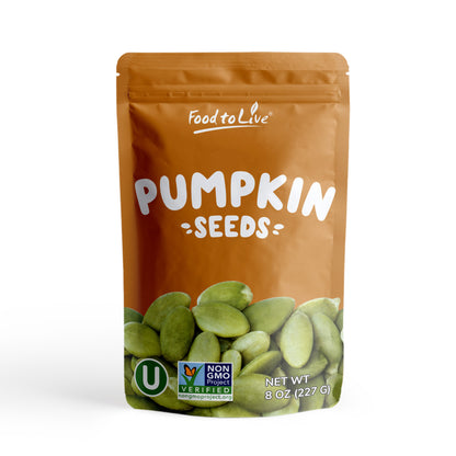 Dry Roasted Pumpkin Seed with Himalayan Salt - by Food To Live