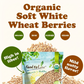 Organic Soft White Wheat Berries - by Food To Live