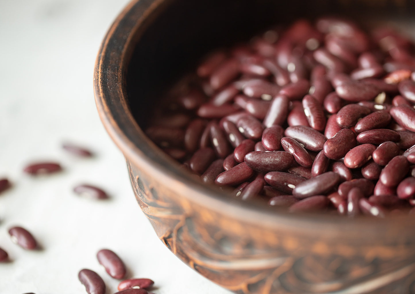 Organic Red Kidney Beans - Non-GMO, Dry, Raw, Sproutable, Vegan, Kosher, Bulk - by Food to Live