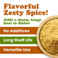 Organic Ground Yellow Mustard Seeds - by Food to Live