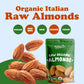 Organic Almonds — Non-GMO, Kosher, No Shell, Whole, Unpasteurized, Unsalted, Raw, Vegan — by Food to Live