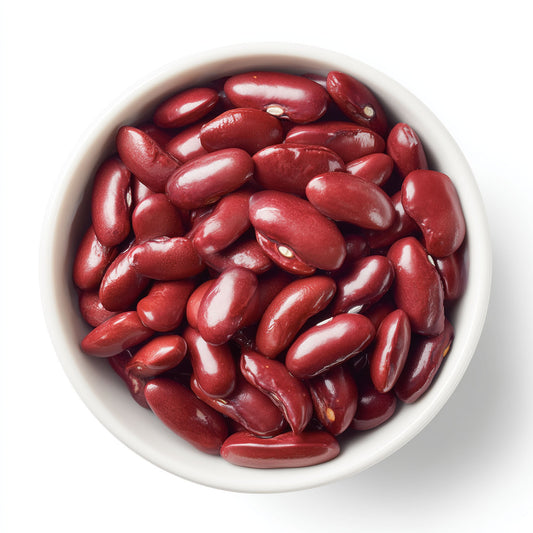 Organic Canned Red Kidney Beans – Unsalted, Non-GMO, Vegan. Ready to Eat. Perfect for Salads, Soups, Pasta e Fagioli. Wholesale – by Food to live