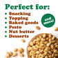 Organic Dry Roasted Pine Nuts with Himalayan Salt - by Food to Live