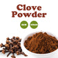 Clove Powder – Finely Ground Clove Pods, Pure, Vegan, Bulk Spice. Good Source of Vitamin K and Iron. Great for Hot Beverages, Pickles, Curries, and Spice Blends