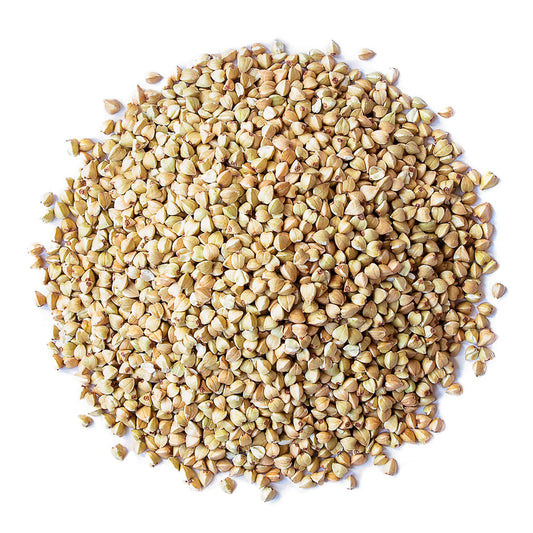 Gluten Free Organic Hulled Raw Buckwheat Groats — Hulled Raw Non-GMO Whole Grain. Quick-Cooking.